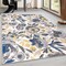 World Rug Gallery Vintage Modern Floral Gray/Yellow/Ivory Area Rug 7'10''x10' 2075CREAM8X10 - alternate 8
